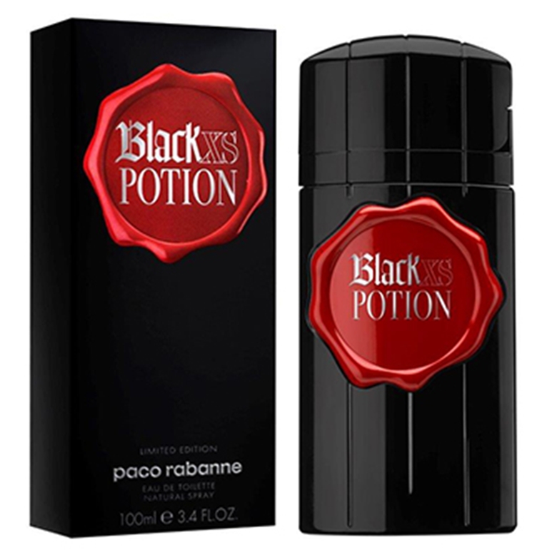 BLACK XS POTION من باكو رابان: عطر الأناقة